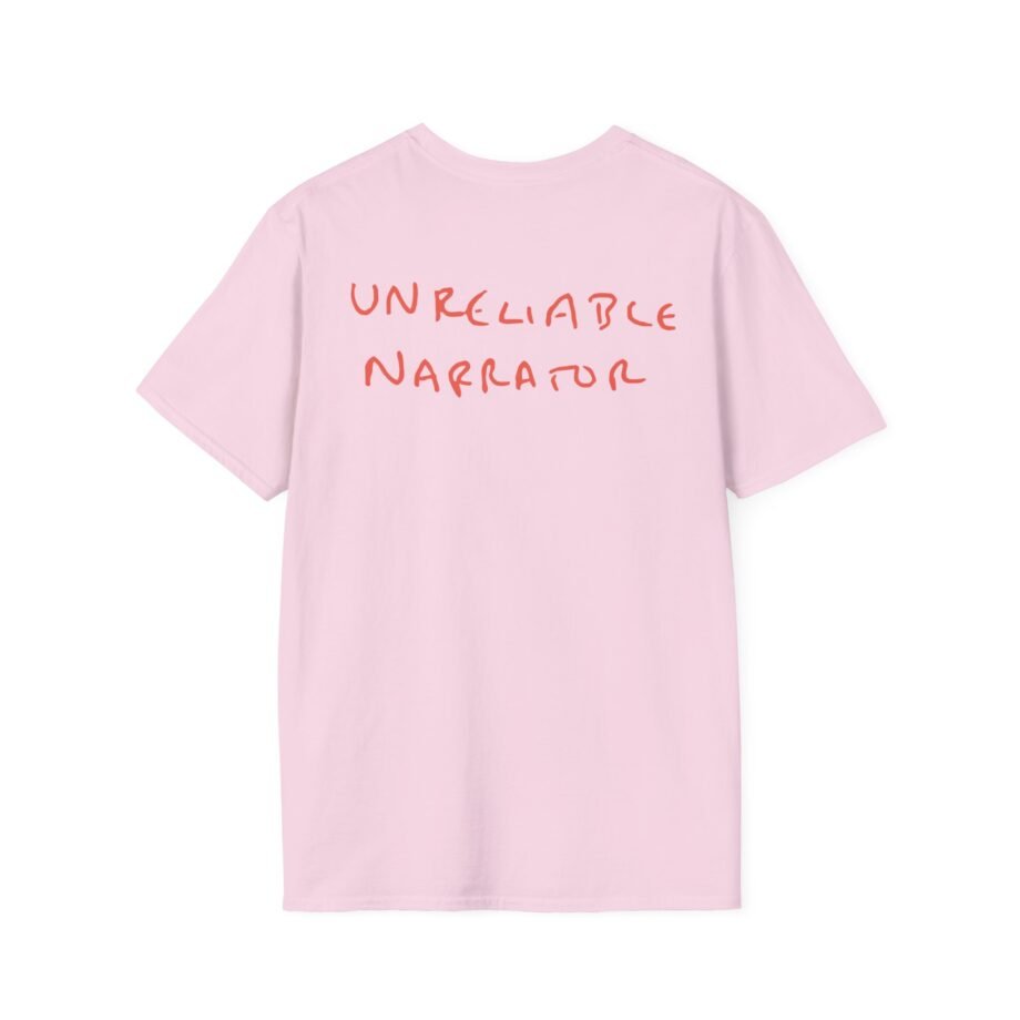 Bastille & Unreliable Narrator Handwriting Unisex Softstyle T-Shirt