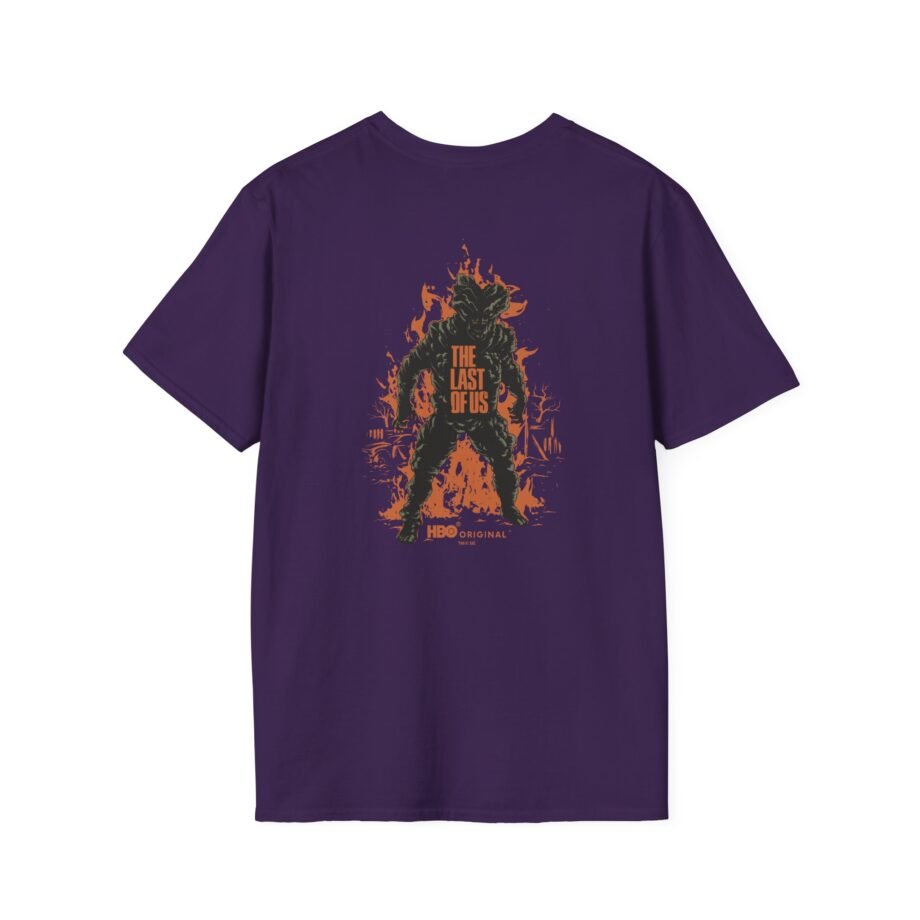 The Last of Us Logo Unisex Softstyle T-Shirt