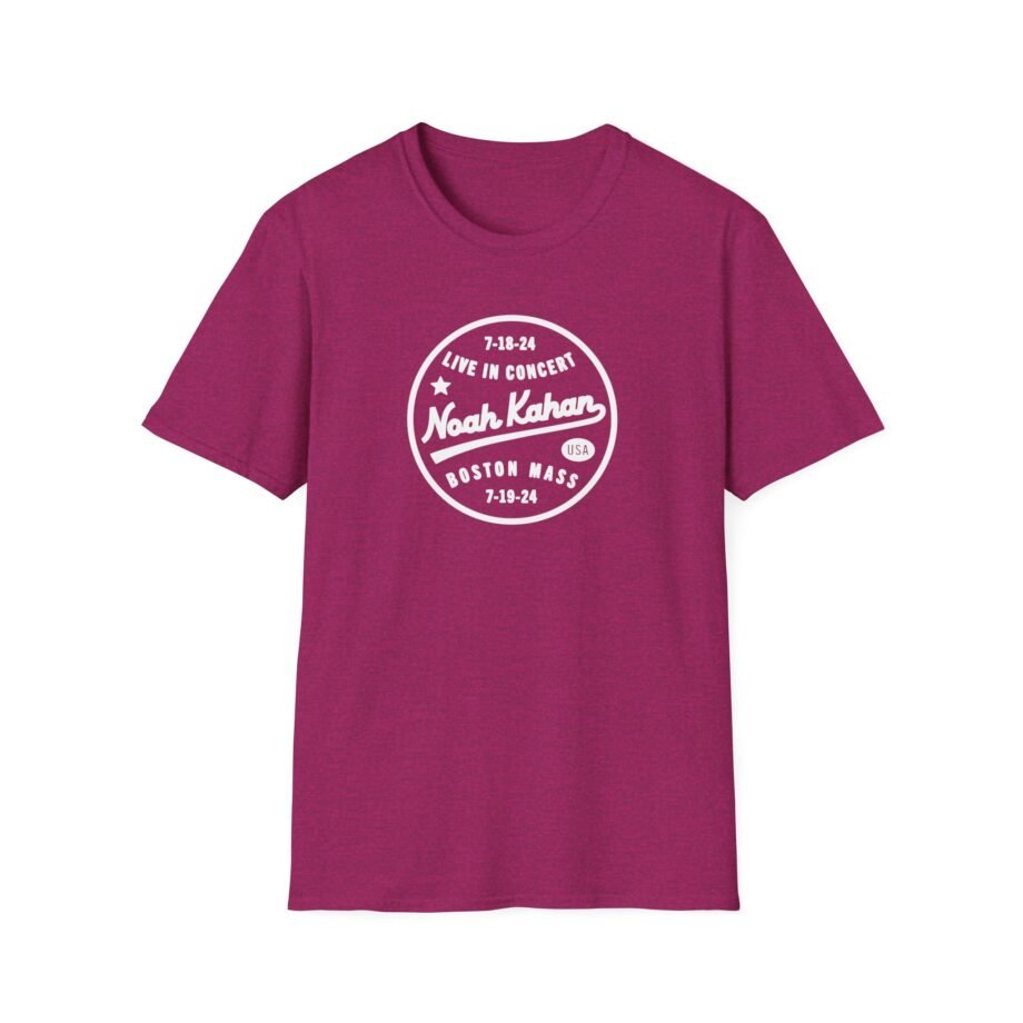 Noah Kahan Game Day Unisex Softstyle T-Shirt