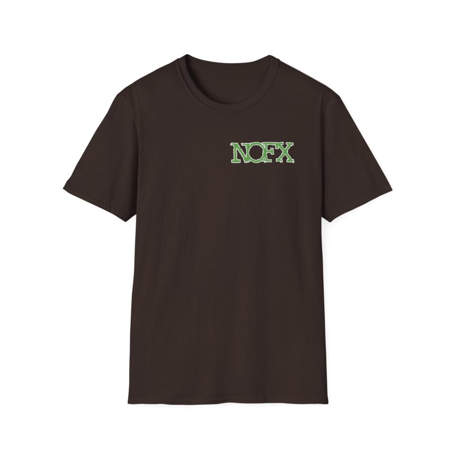 Nofx Rat Fink Unisex Softstyle T-shirt
