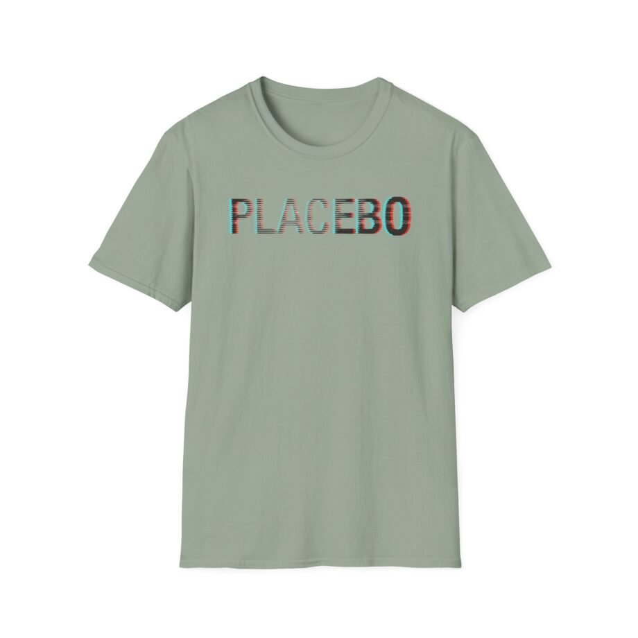 Placebo Glitch Logo Unisex Softstyle T-Shirt