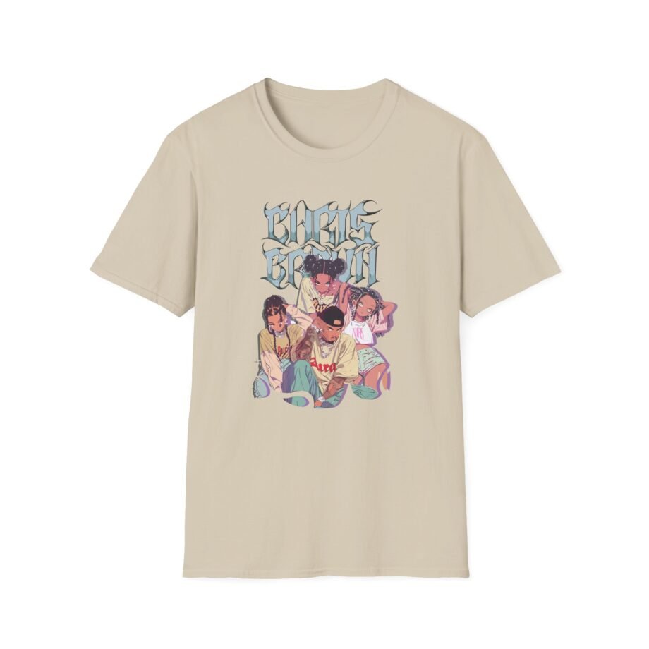 Chris Brown Healing Energy Unisex Softstyle T-Shirt