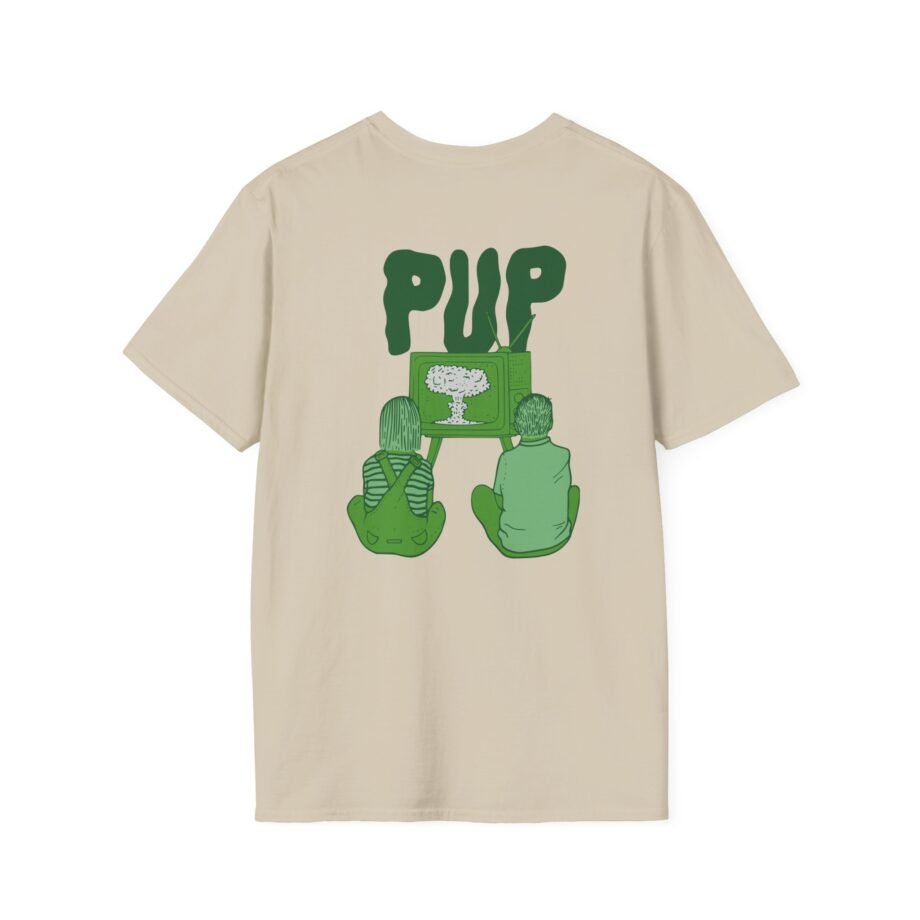 Pup Morbid Stuff Unisex Softstyle T-Shirt