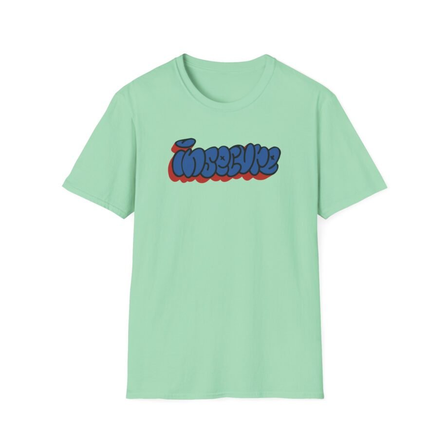 Sam Tompkins Insecure Bubble Unisex Softstyle T-Shirt