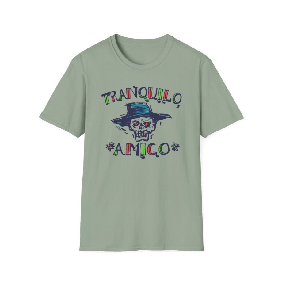 Kaleo Tranquilo Amigo Unisex Softstyle T-Shirt