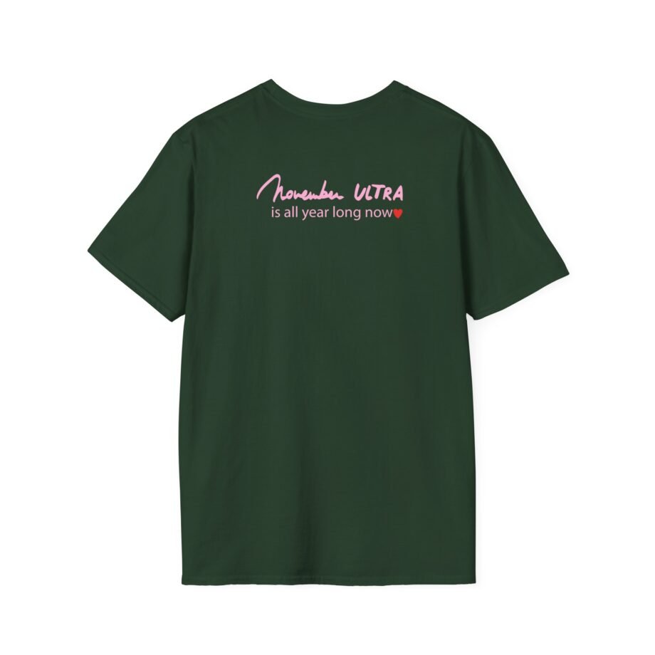 November Ultra Feelings Ultra Unisex Softstyle T-shirt