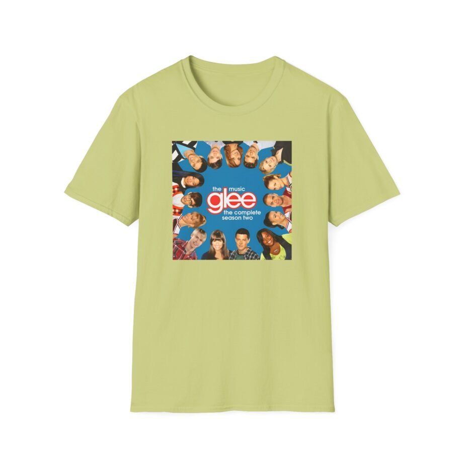Glee Cast Silhouette Musical Unisex Softstyle T-Shirt