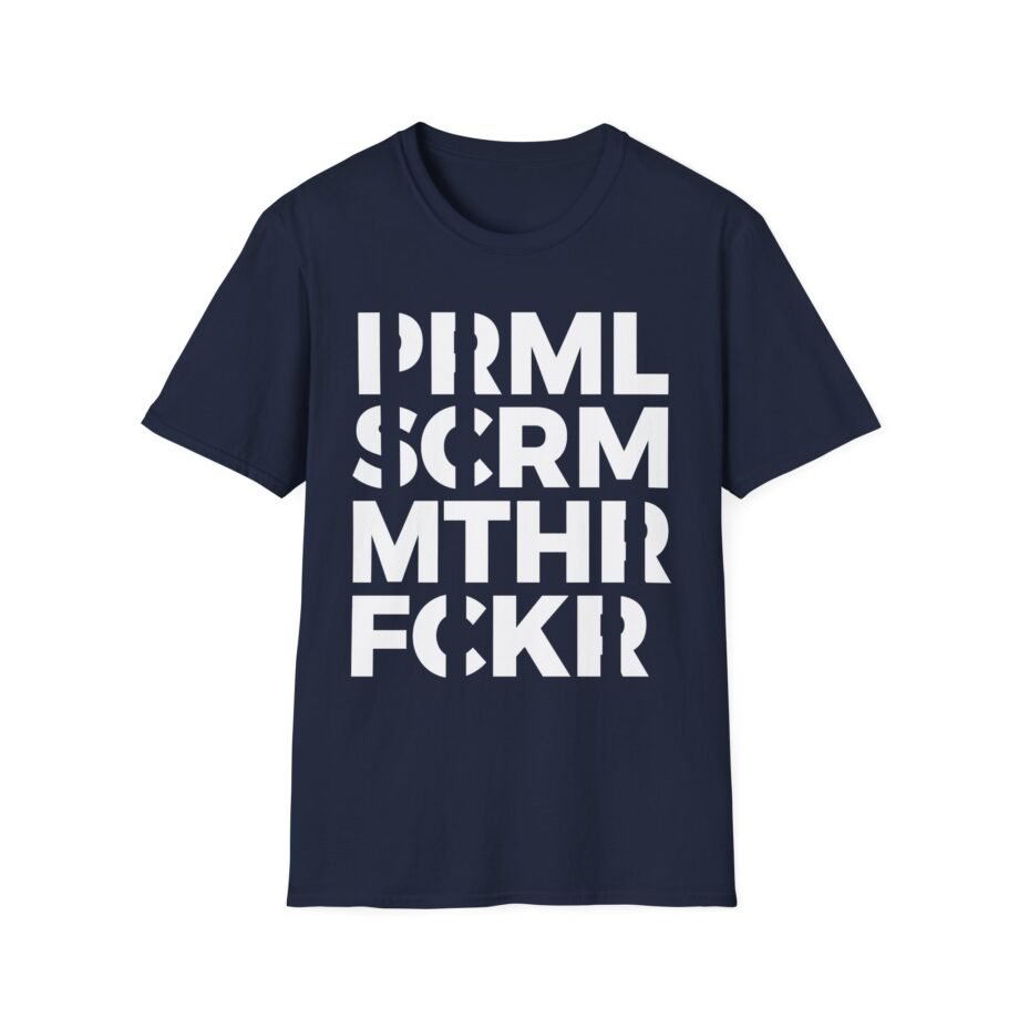 Primal Scream Mthr Fckr Band Unisex Softstyle T-Shirt