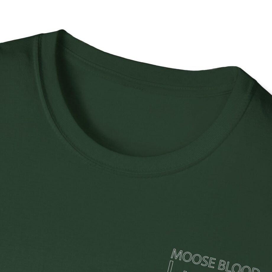 Moose Blood Emo is a Gang Unisex Softstyle T-shirt