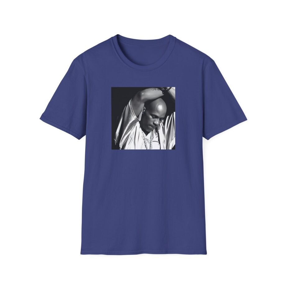 DMX Rest in Peace Unisex Softstyle T-Shirt
