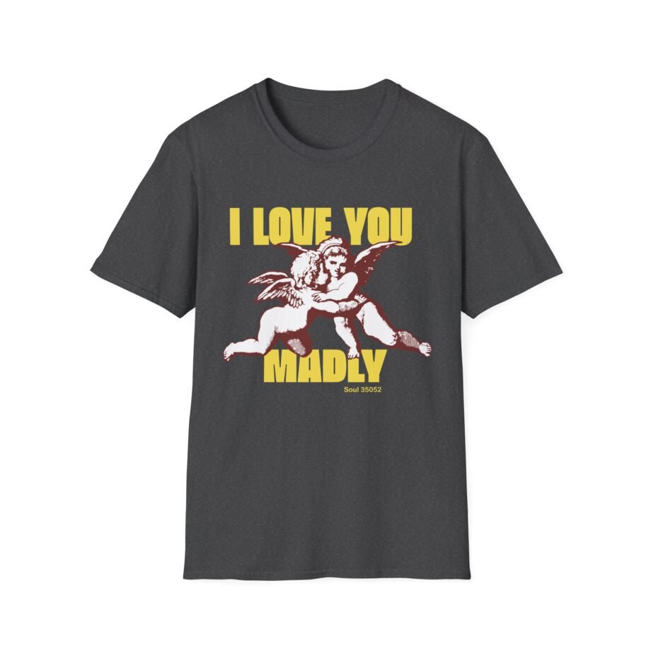 Motown Records Love You Madly Unisex Soft-style T-shirt