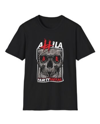 Attila Party Metal Unisex Softstyle T-Shirt