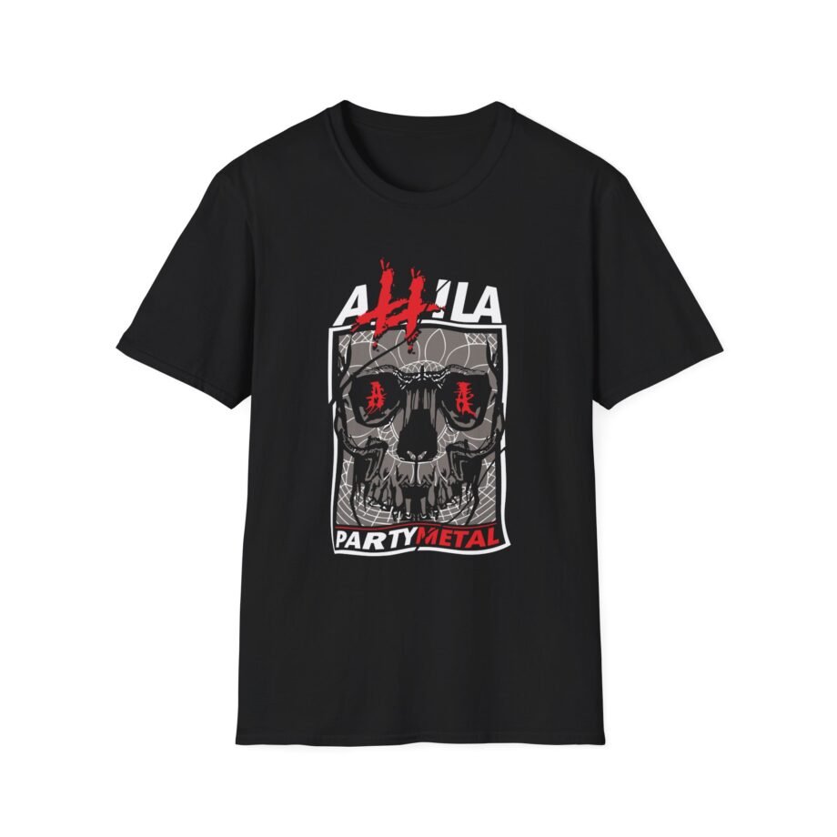 Attila Party Metal Unisex Softstyle T-Shirt