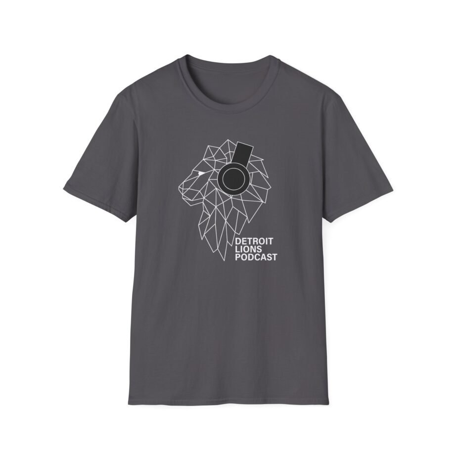 Detroit Lions Dlp Logo Unisex Softstyle T-Shirt