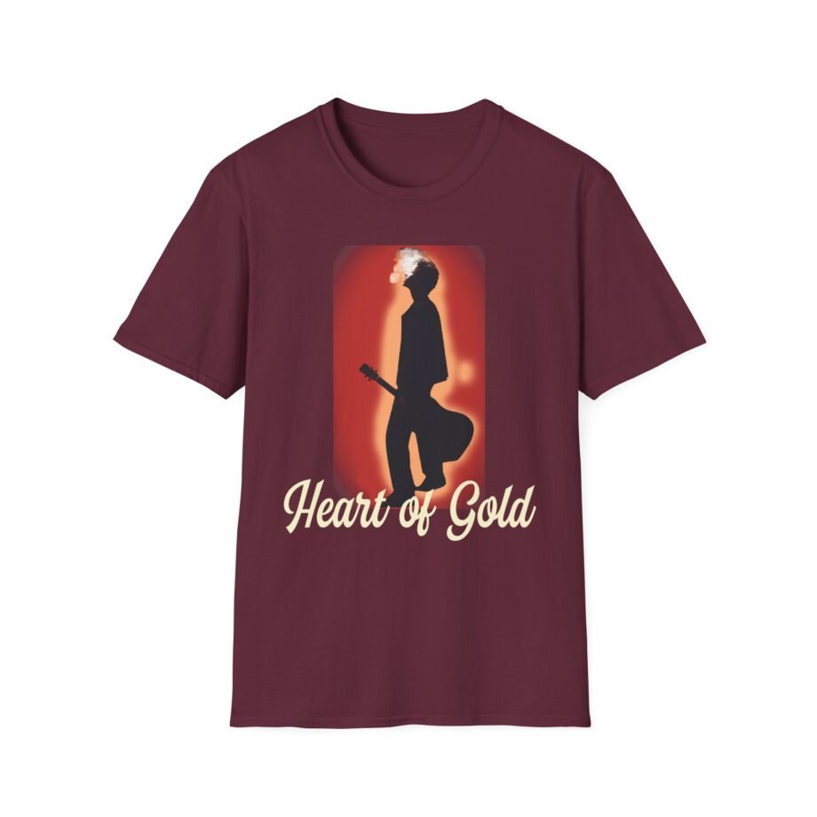 SM Heart of Gold Unisex Softstyle T-Shirt