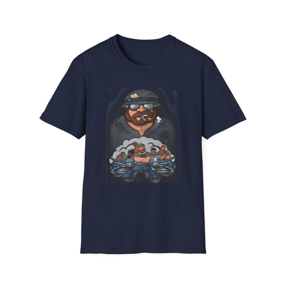 Detroit Lions Hank’s Tanks Unisex Softstyle T-Shirt