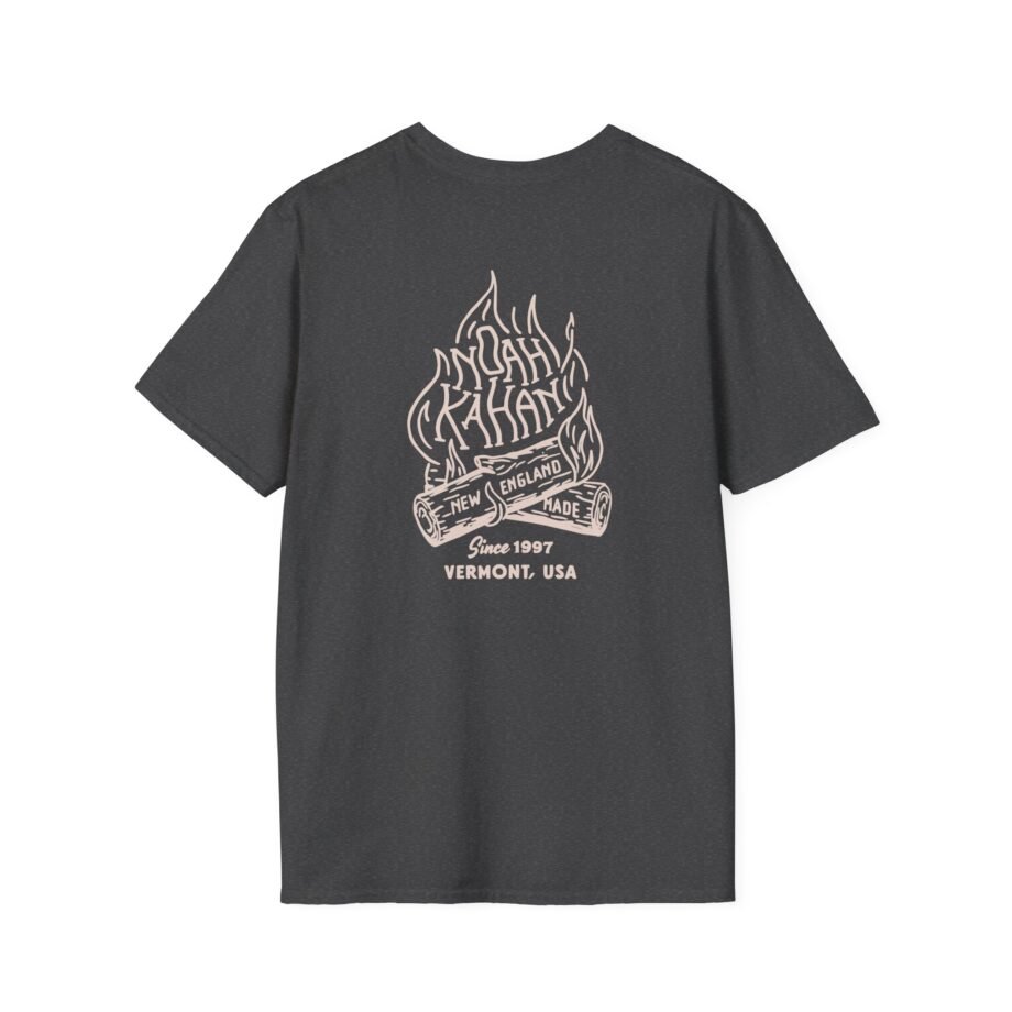 Noah Kahan Campfire Unisex Softstyle T-Shirt