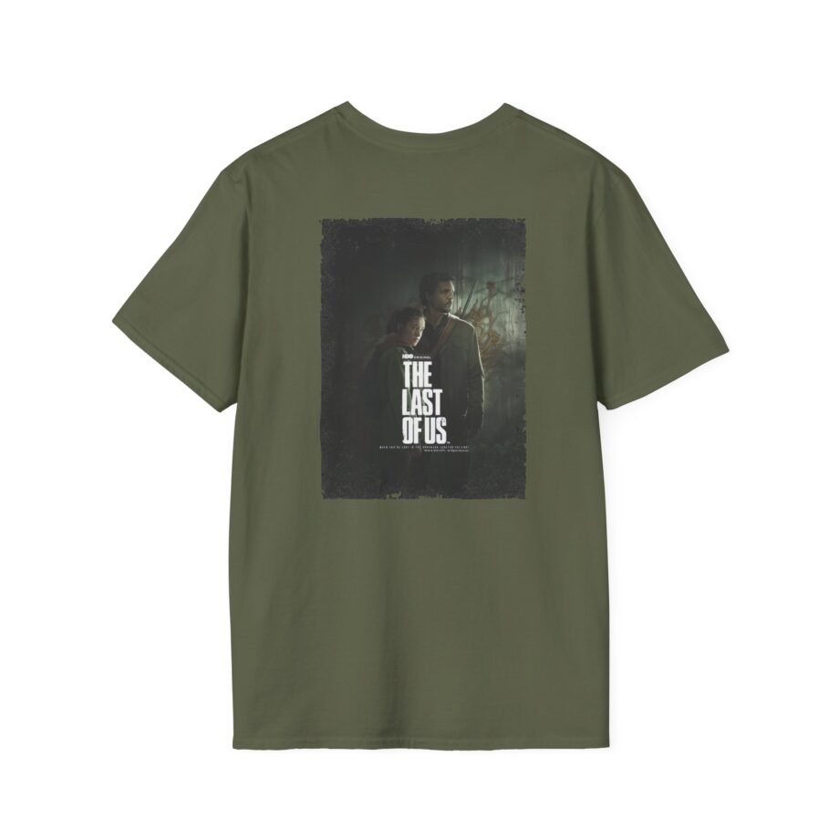The Last of Us Season 1 Art Unisex Softstyle T-Shirt