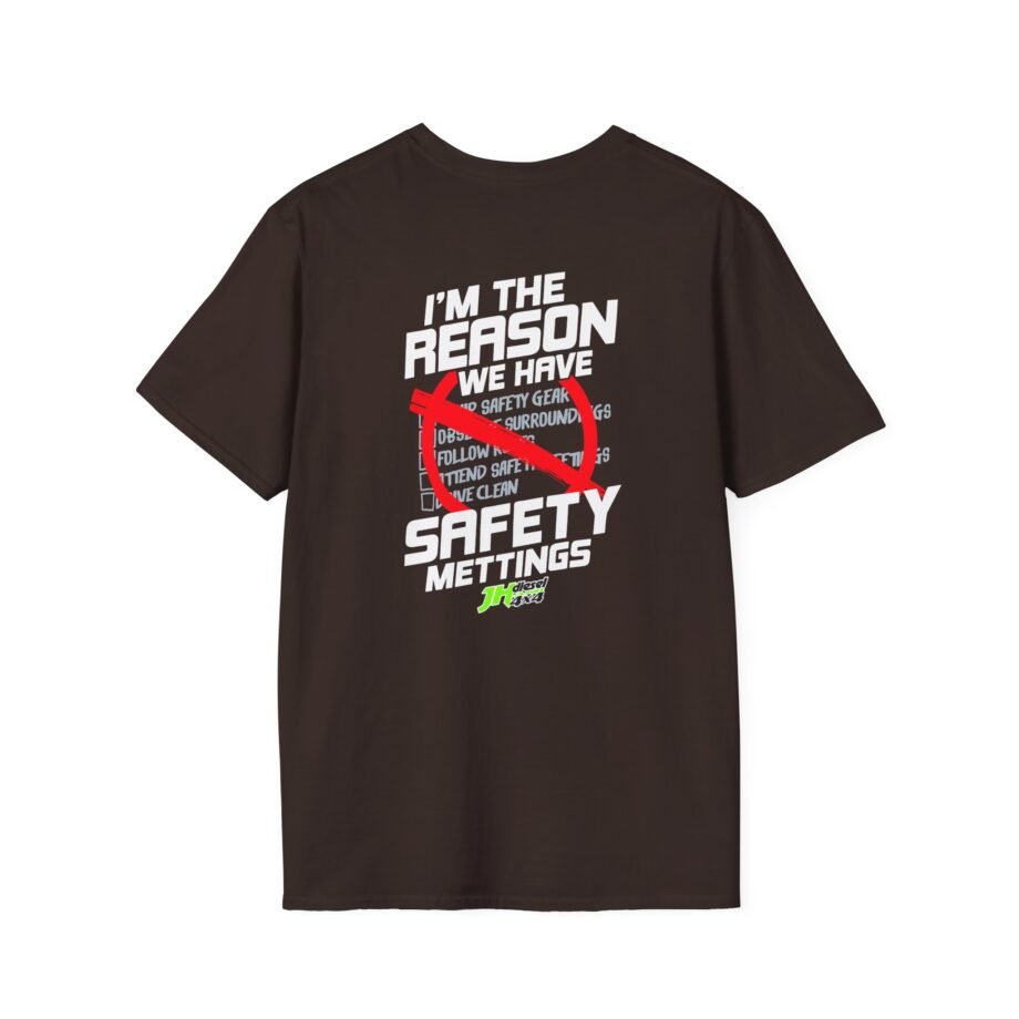 Cleetus Mcfarland Jh's Safety Meeting Unisex Softstyle T-Shirt