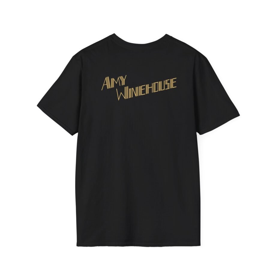 Amy Winehouse Poem Unisex Softstyle T-Shirt