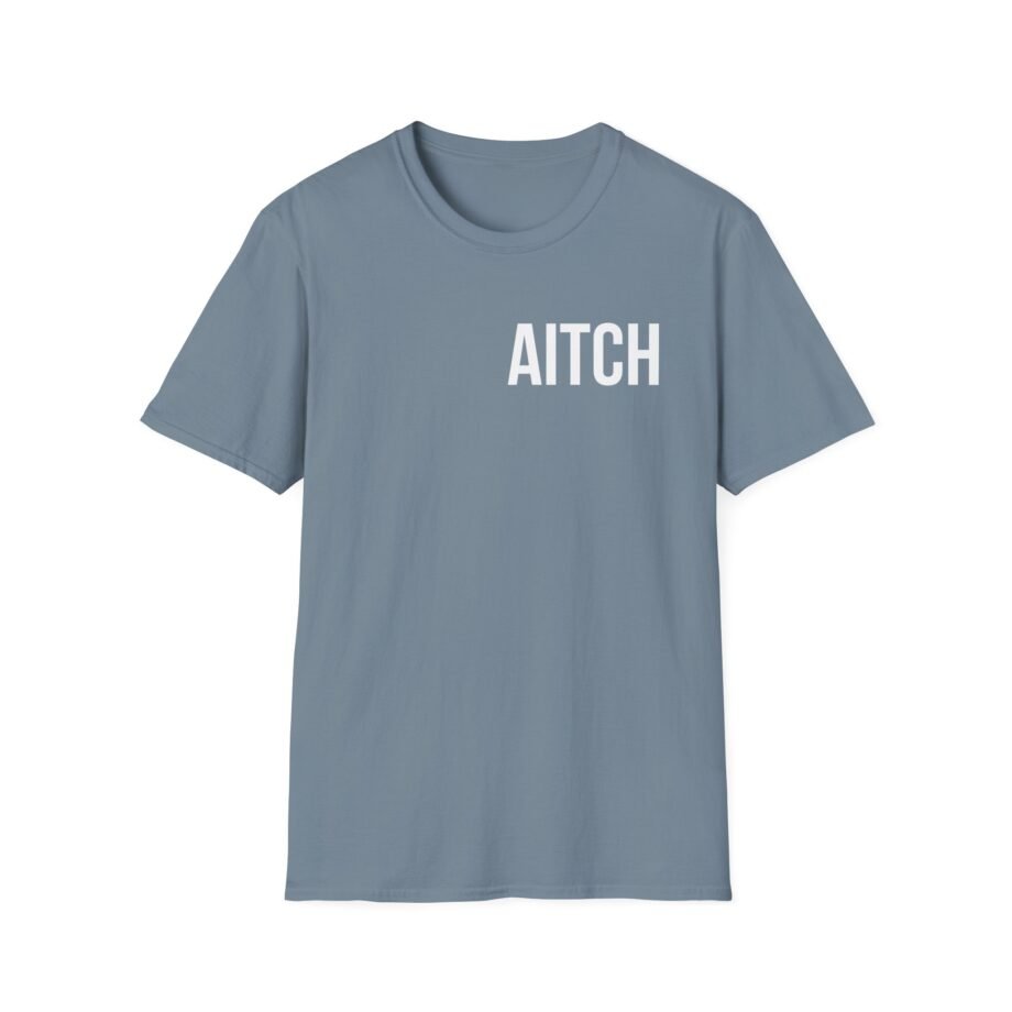 Aitch Pocket Logo Unisex Softstyle T-shirt