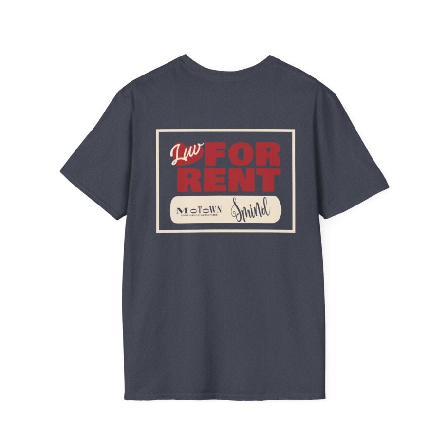 Motown Records Luv 4 Rent Unisex Soft-style T-shirt