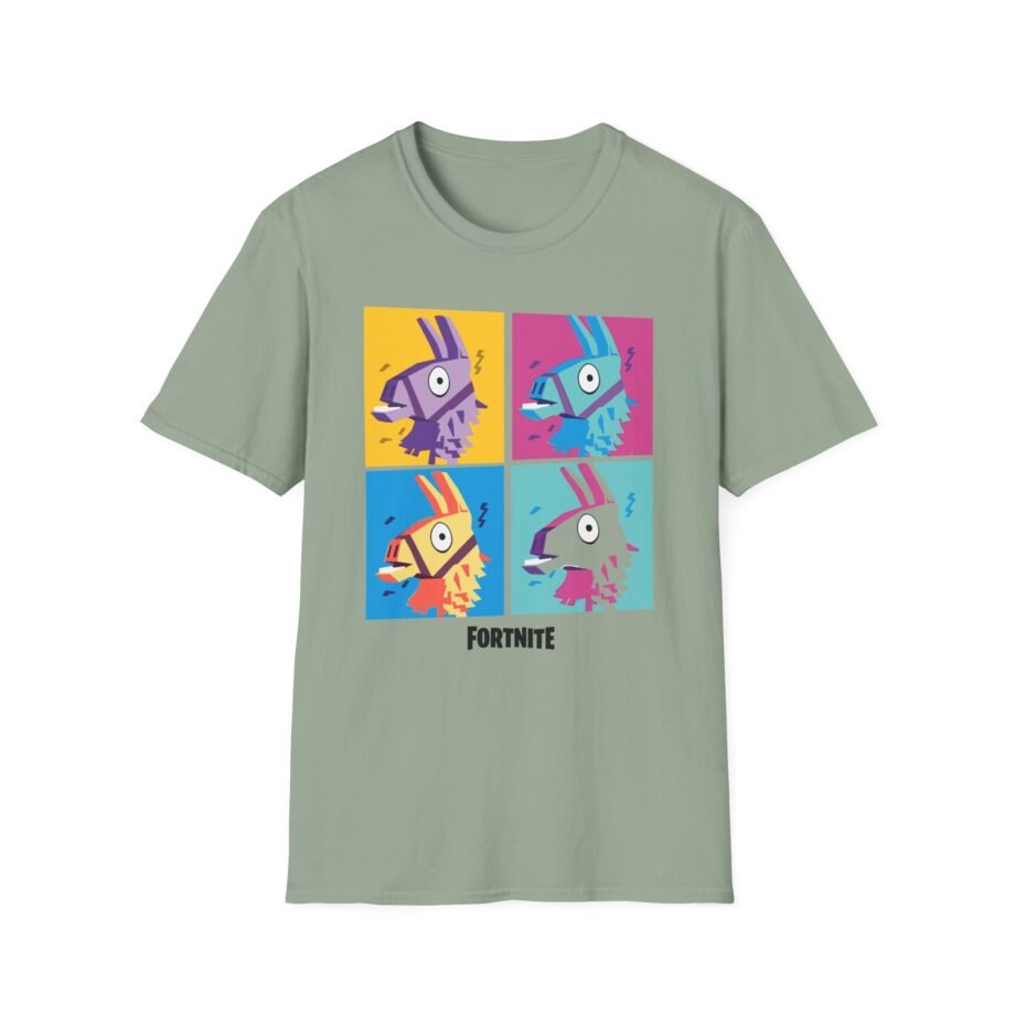 Fortnite Llama Unisex Softstyle T-Shirt