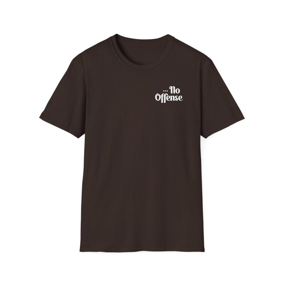Colleen Ballinger No Offense Unisex Softstyle T-Shirt