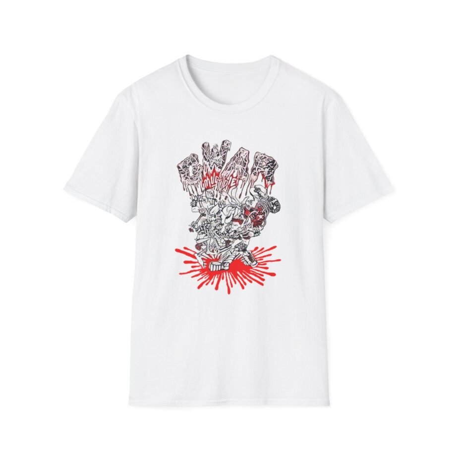 Gwar Must Die Unisex Softstyle T-Shirt