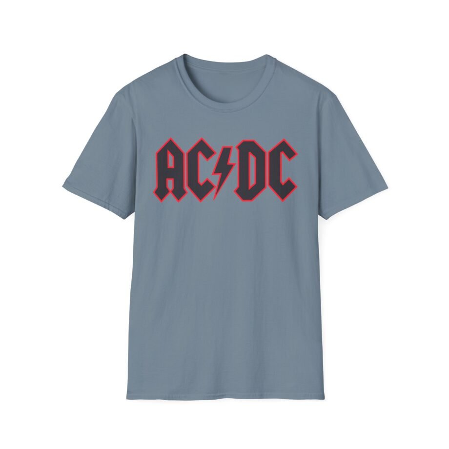 Acdc Logo Unisex Softstyle T-Shirt