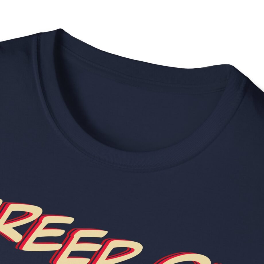 OHD Creep on Unisex Soft-style T-shirt