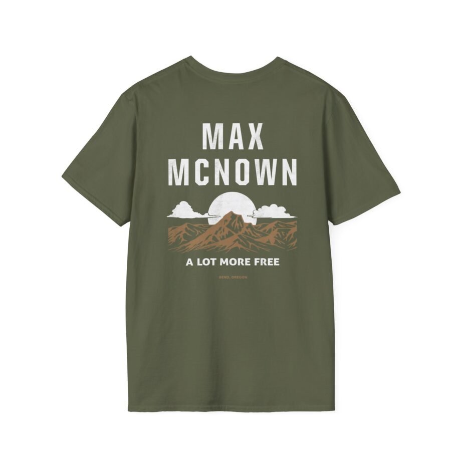 Max Mcnown a Lot More Free Unisex Softstyle T-shirt