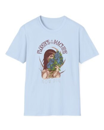 Florence and the Machine How Big Tour Unisex Softstyle T-Shirt