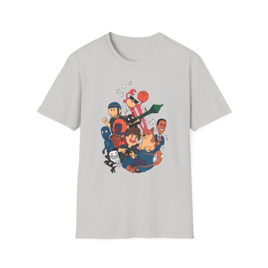 Denis Unisex Softstyle T-Shirt
