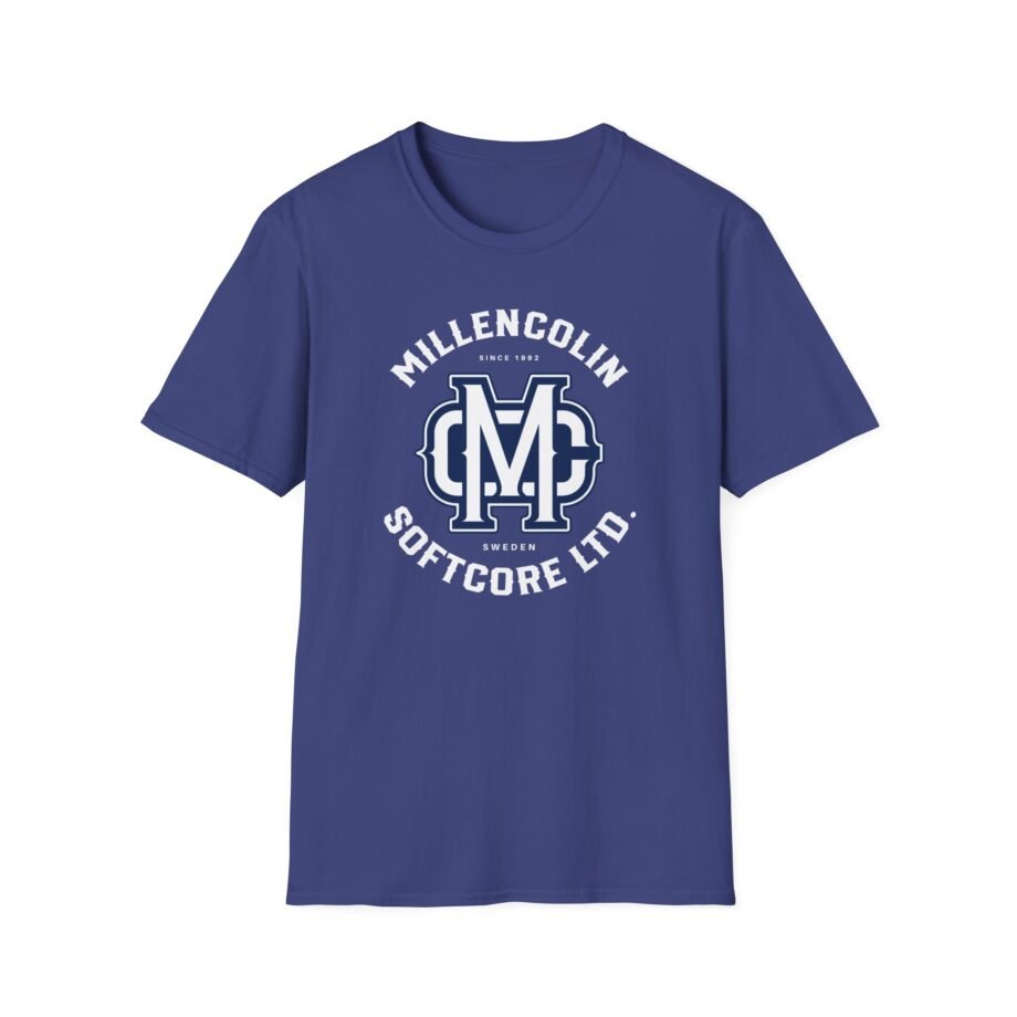Millencolin Softcore Ltd Unisex Softstyle T-Shirt