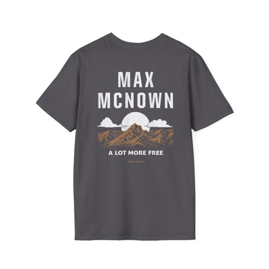 Max Mcnown a Lot More Free Unisex Softstyle T-shirt
