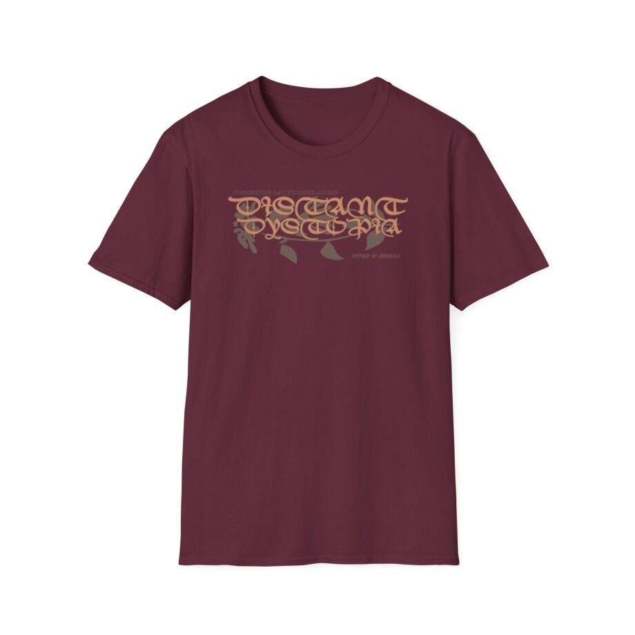 A Scent Like Wolves Distant Dystopia Unisex Softstyle T-Shirt