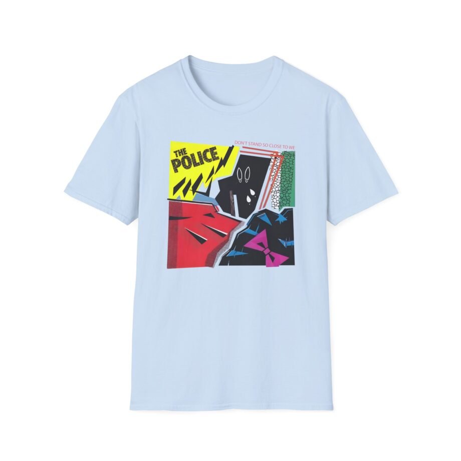 The Police Don't Stand So Close to Me Unisex Softstyle T-Shirt