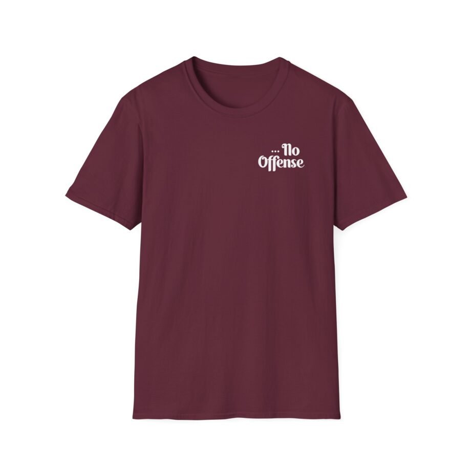 Colleen Ballinger No Offense Unisex Softstyle T-Shirt