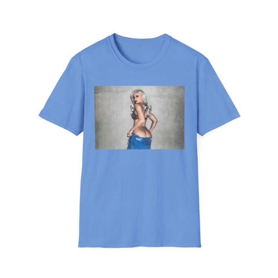 Kylie Jenner Breeks Unisex Softstyle T-Shirt
