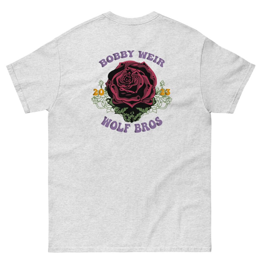 Bob Weir and Wolf Bros Unisex classic tee