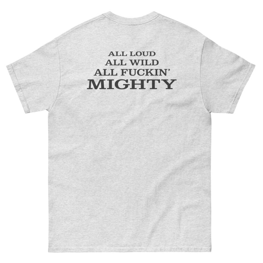Almighty Puff Print AFM Unisex classic tee