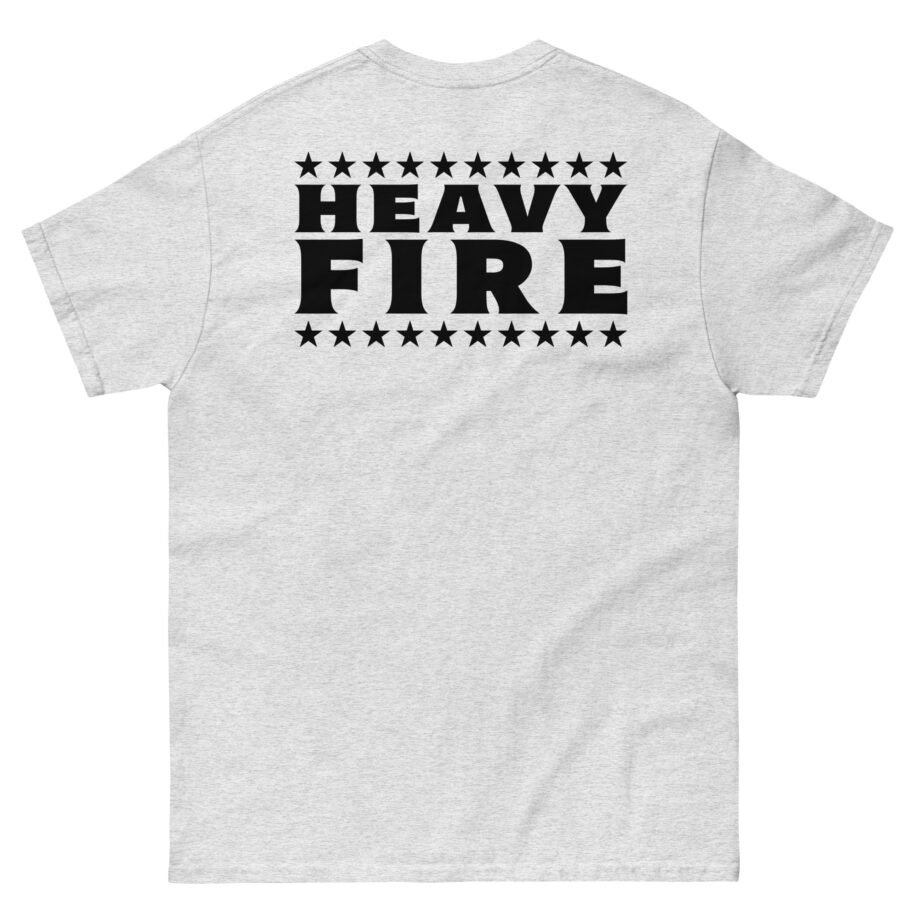 Black Star Riders Heavy Fire Gym Unisex classic tee