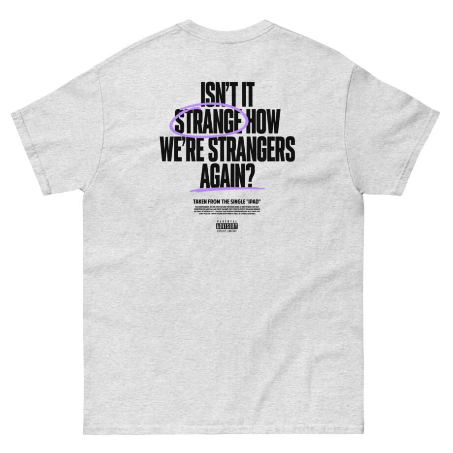 The Chainsmokers Lyrics Unisex classic tee