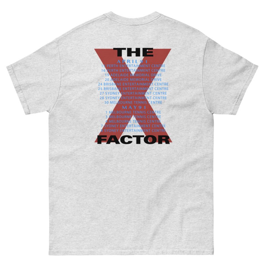 Inxs X Factor Unisex classic tee