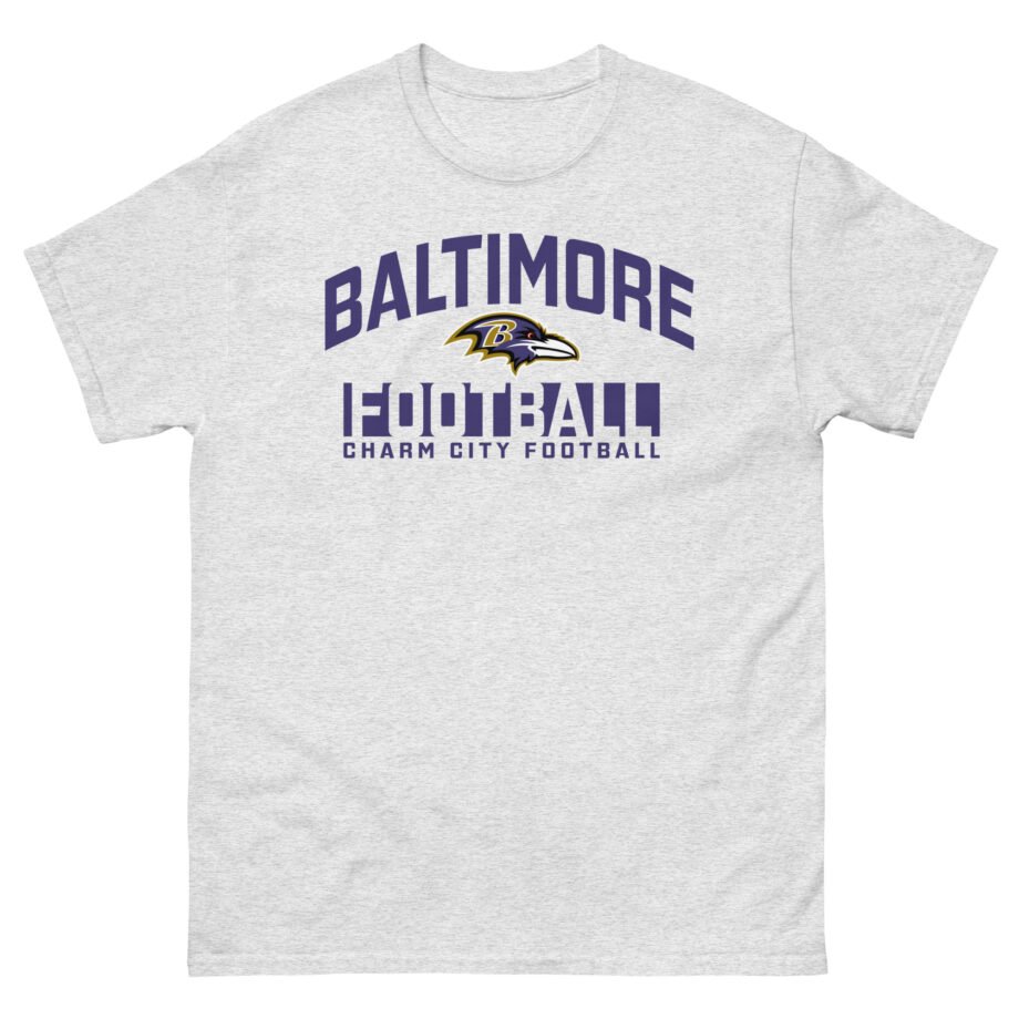 Ravens Screen Blocking Unisex classic tee