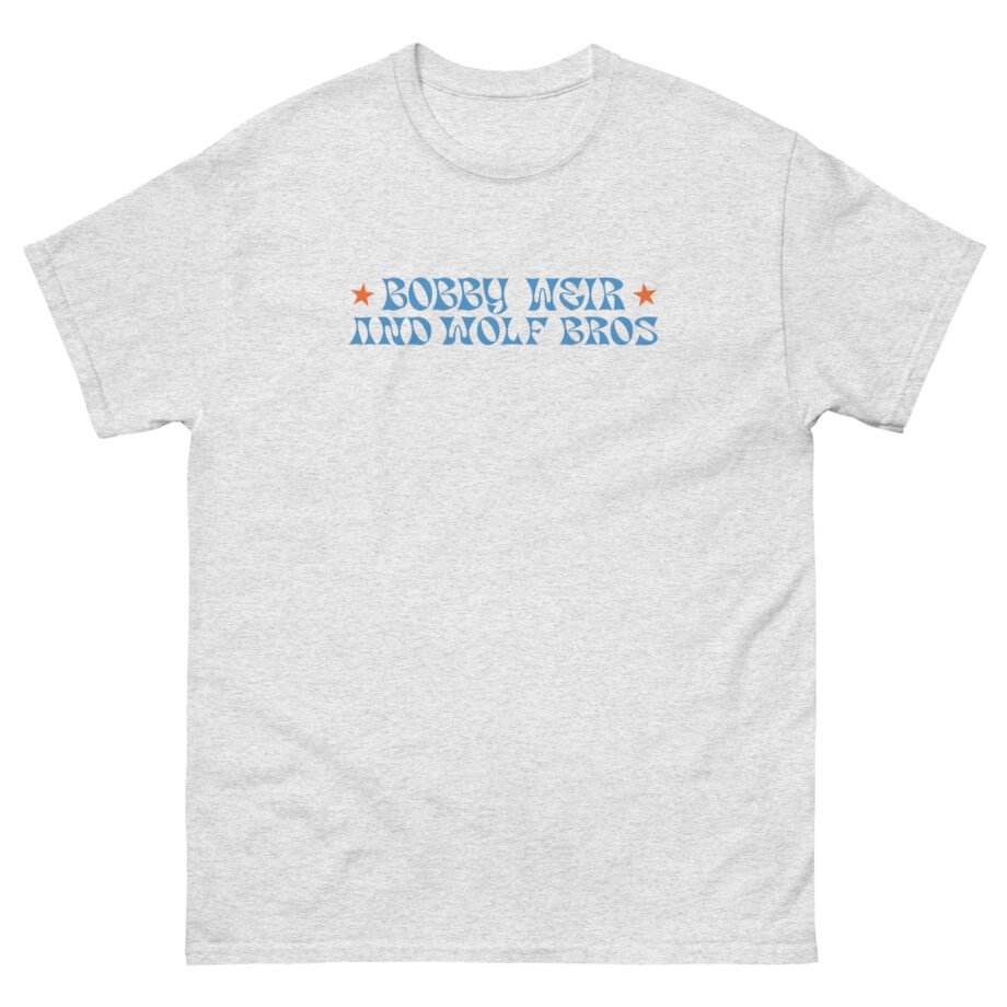 Bob Weir and Wolf Bros Unisex classic tee