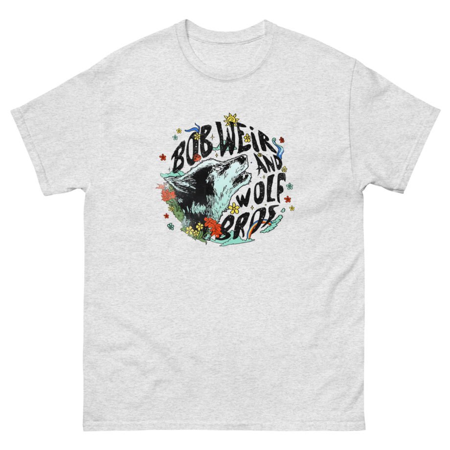 Bob Weir and Wolf Bros Unisex classic tee