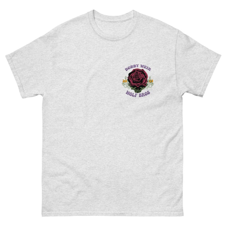 Bob Weir and Wolf Bros Unisex classic tee