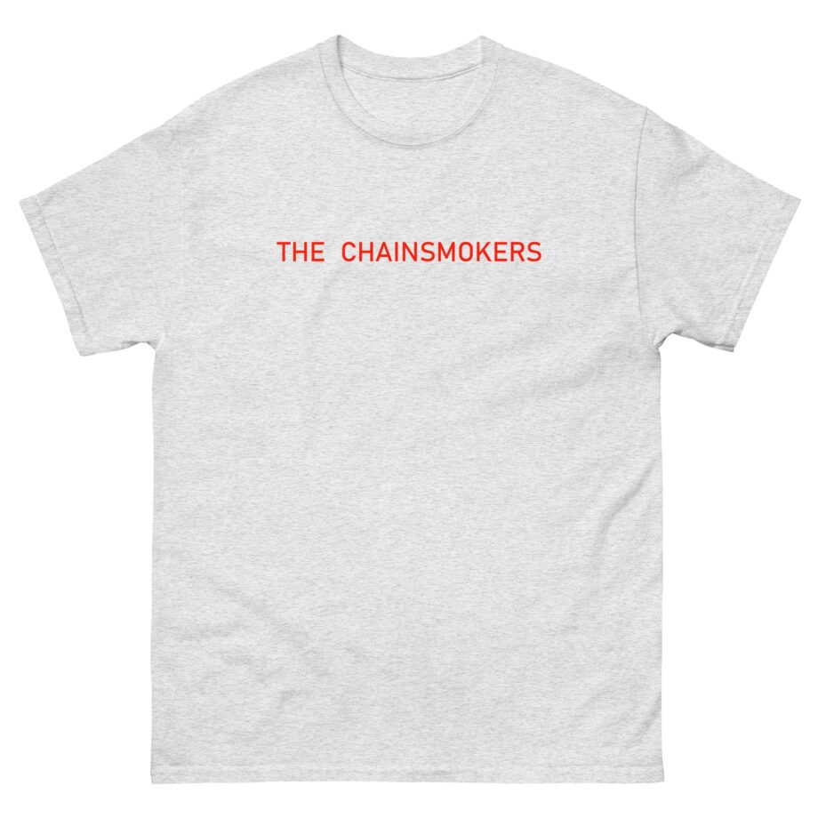 The Chainsmokers Unisex classic tee